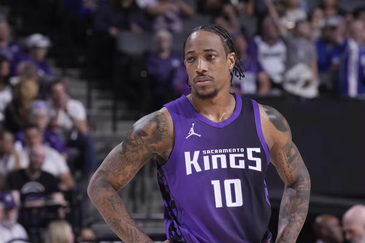 😔德罗赞更新社媒：我所有的情感都被剥夺，即使最强大的部分也无法存活