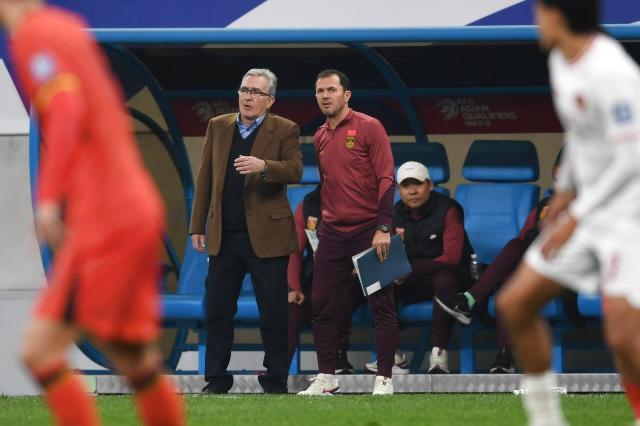 九游体育官网入口-马德兴：国脚用命拼出胜利 伊万临场指挥让人煎熬