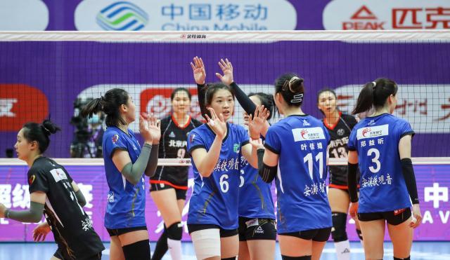九游体育官网入口-排超第一阶段津沪两强金身不败 福建女排露黑马相